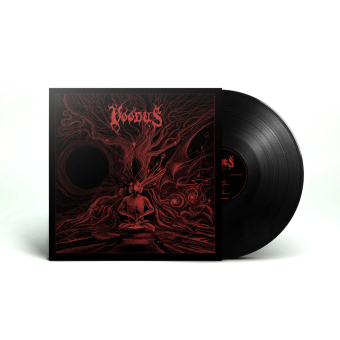 VOODUS Emanating Sparks LP BLACK , PRE-ORDER [VINYL 12"]